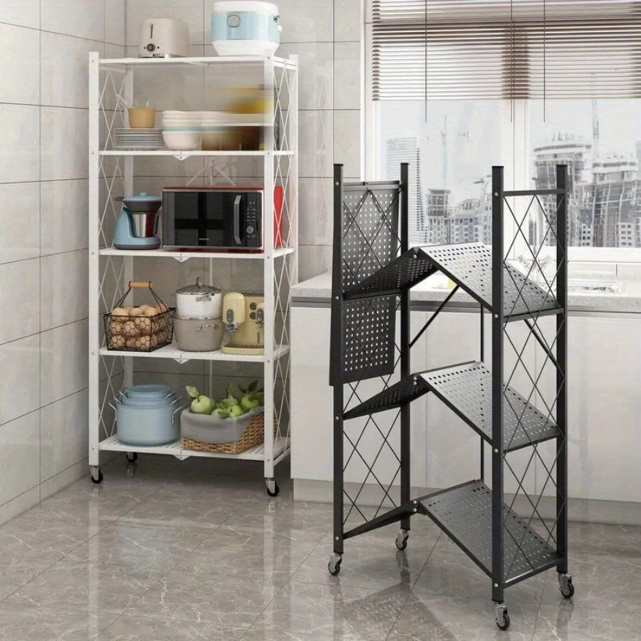 Heavy-Duty Metal Storage Rack — 3, 4 or 5 Tier – alternate product view