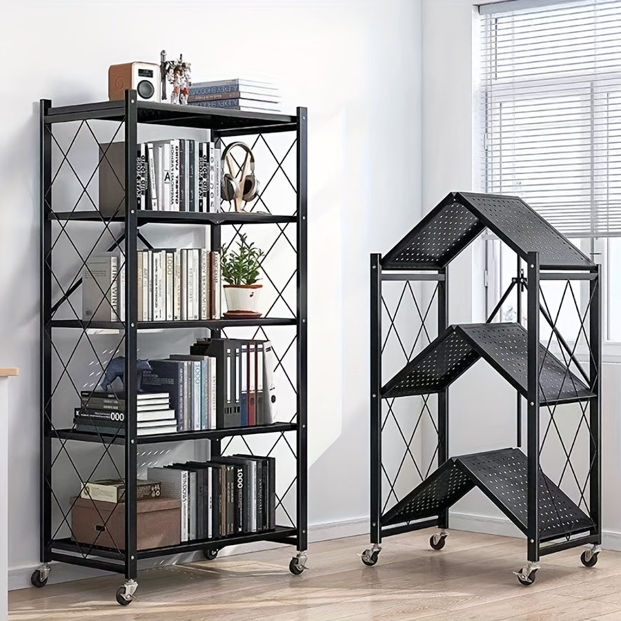 Heavy-Duty Metal Storage Rack — 3, 4 or 5 Tier – alternate product view