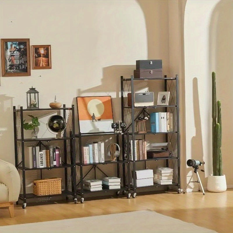 Heavy-Duty Metal Storage Rack — 3, 4 or 5 Tier – alternate product view