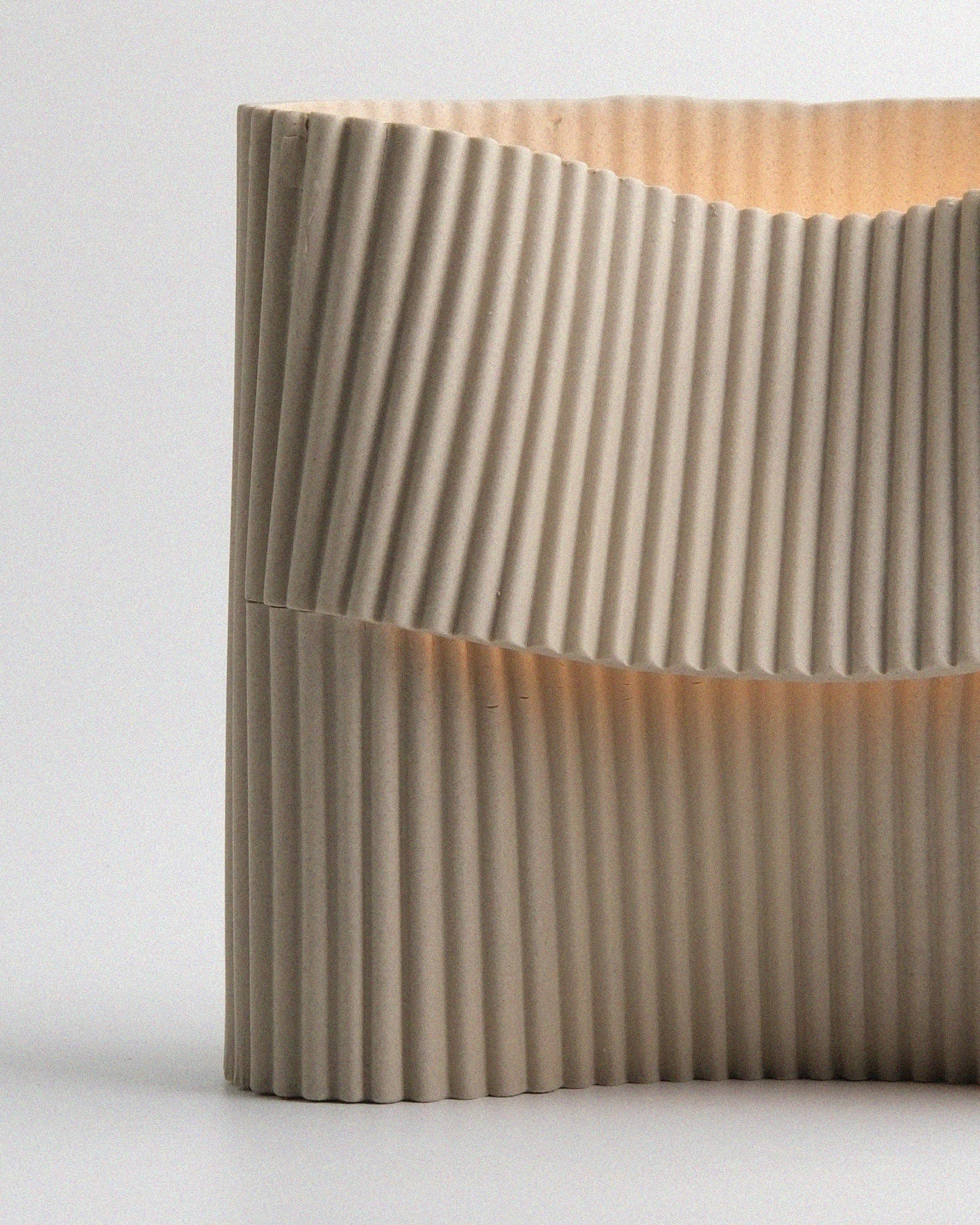 Corduroy Table Lamp
