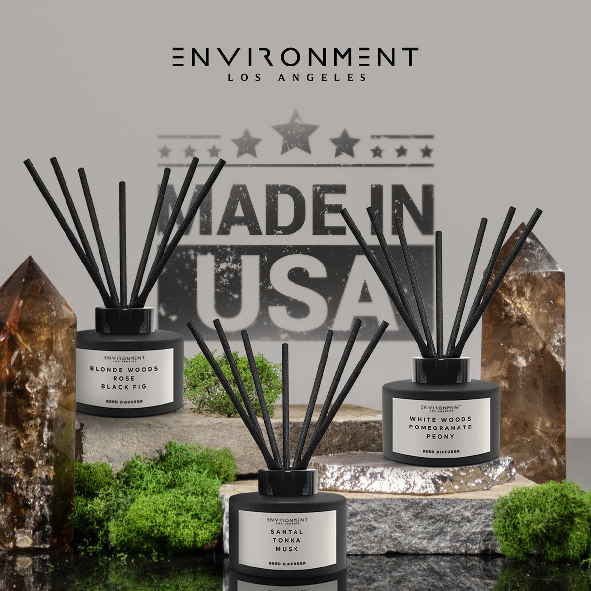 Grapefruit | Red Currant | Jasmine Diffuser (Inspired by Marriott Hotel®)