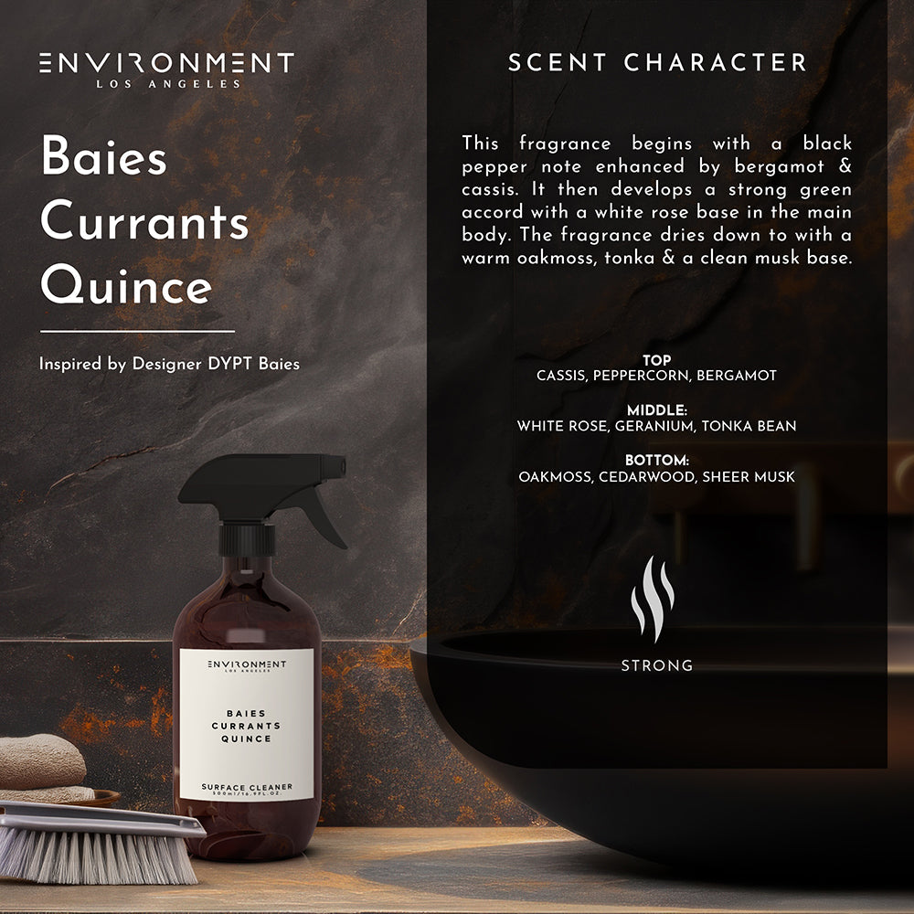 Baies | Currants | Quince Surface Cleaner (Inspired by Baies®)