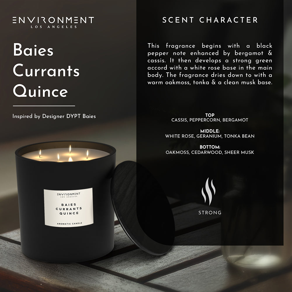 55oz Baies | Currants | Quince Candle (Inspired by Baies®)