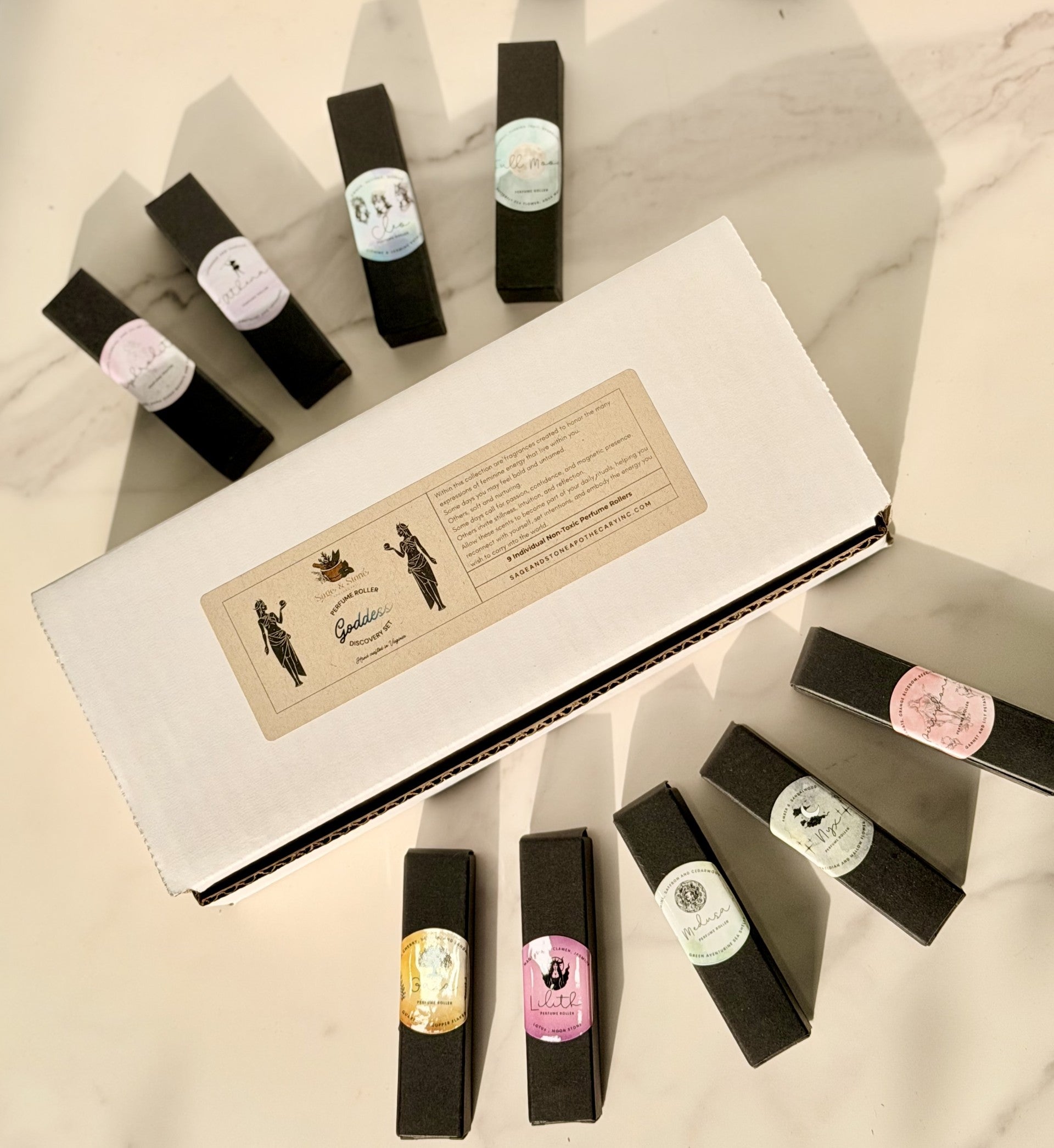 Perfume Roller Discovery Set