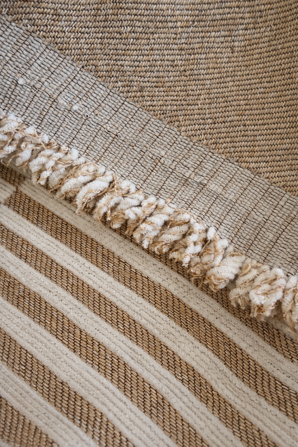 Zulu Chenille Throw Blanket — 71" × 51" – alternate product view
