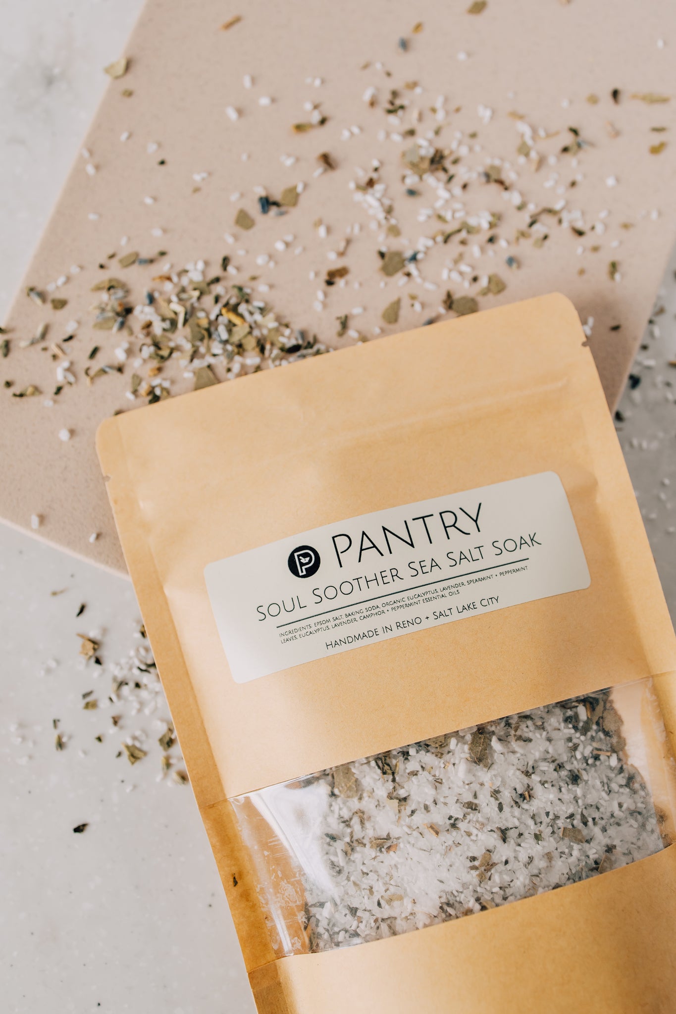 Soul Soother botanical bath soak