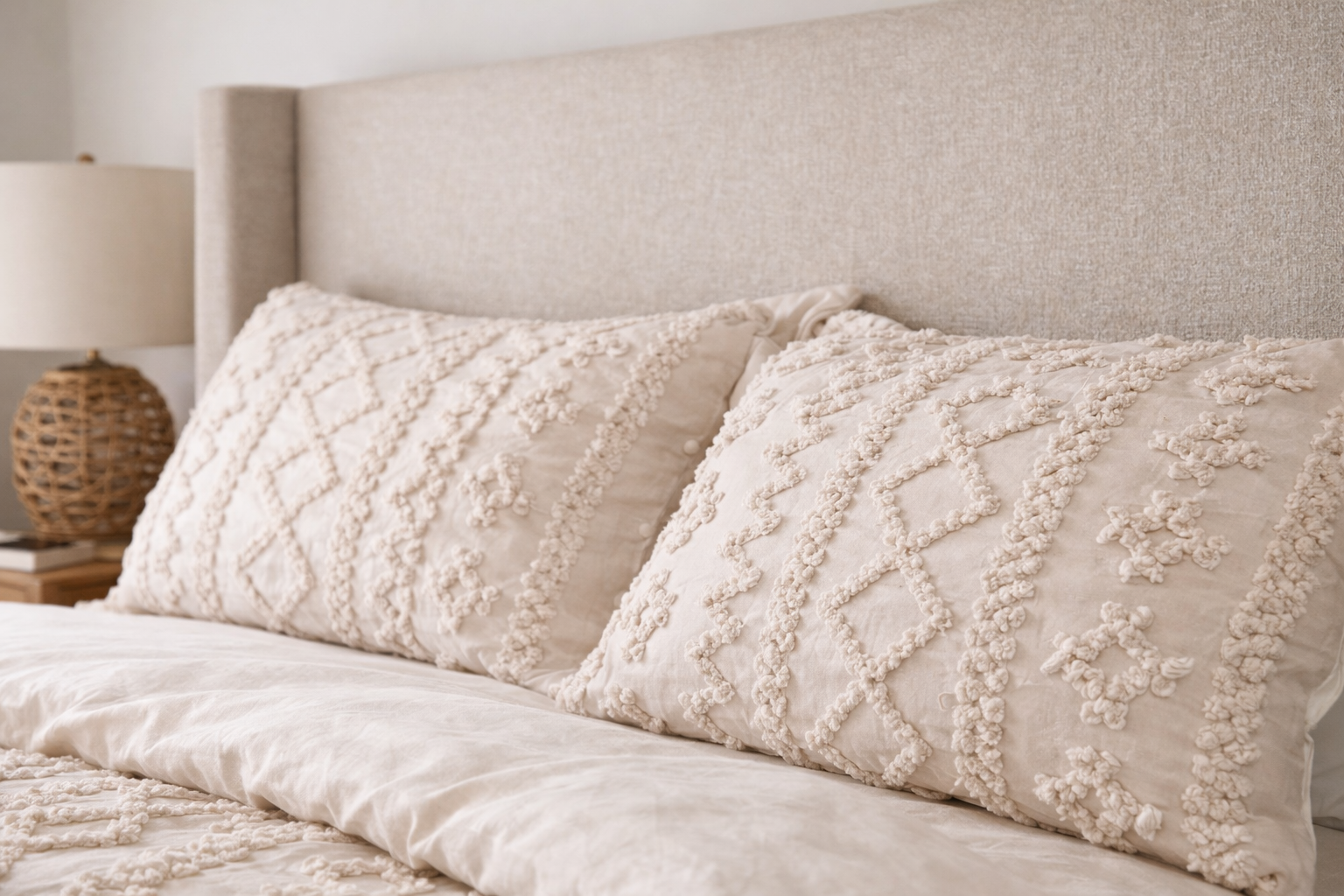 Sonoma Tufted Duvet Cover Set – alternate product view