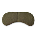 Slow North Olive weighted eye mask