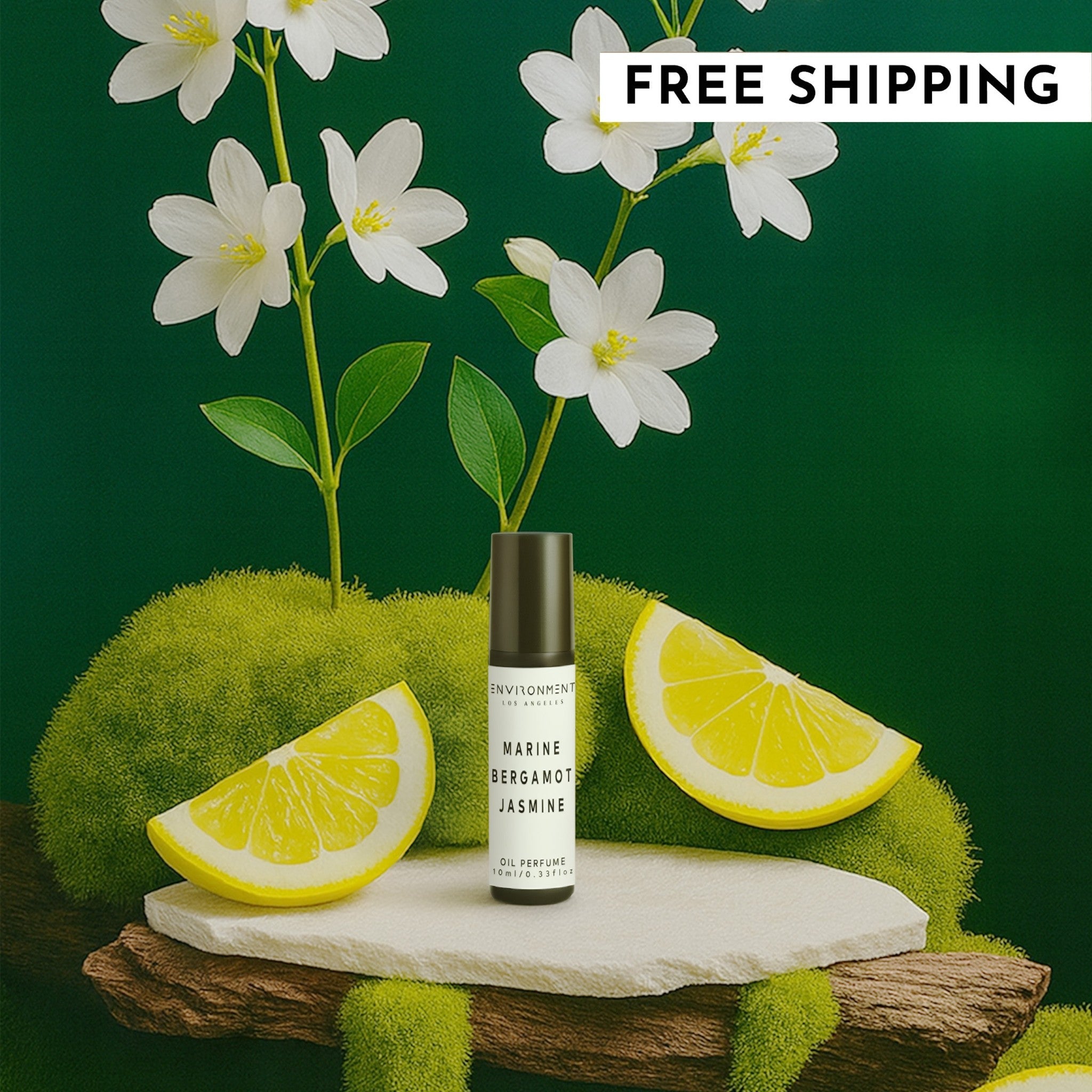 Marine | Bergamot | Jasmine Roll-on Oil Perfume (Inspired by The Ritz Carlton Hotel®)