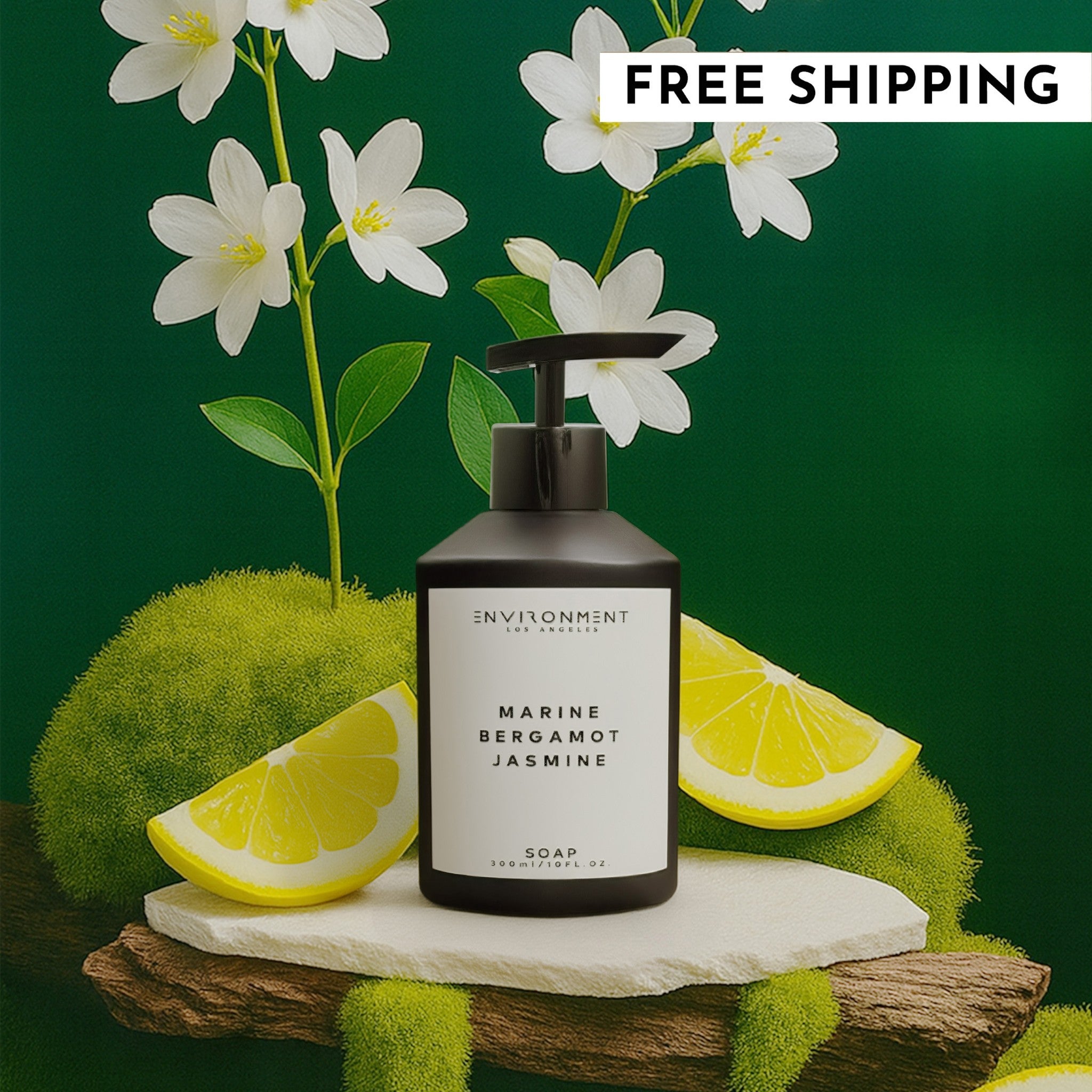 Marine | Bergamot | Jasmine Hand Soap (Inspired by The Ritz Carlton Hotel®)