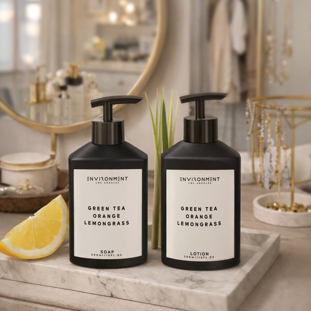 Green Tea | Orange | Lemongrass Lotion (Inspired by Delano Beach Club Hotel®)