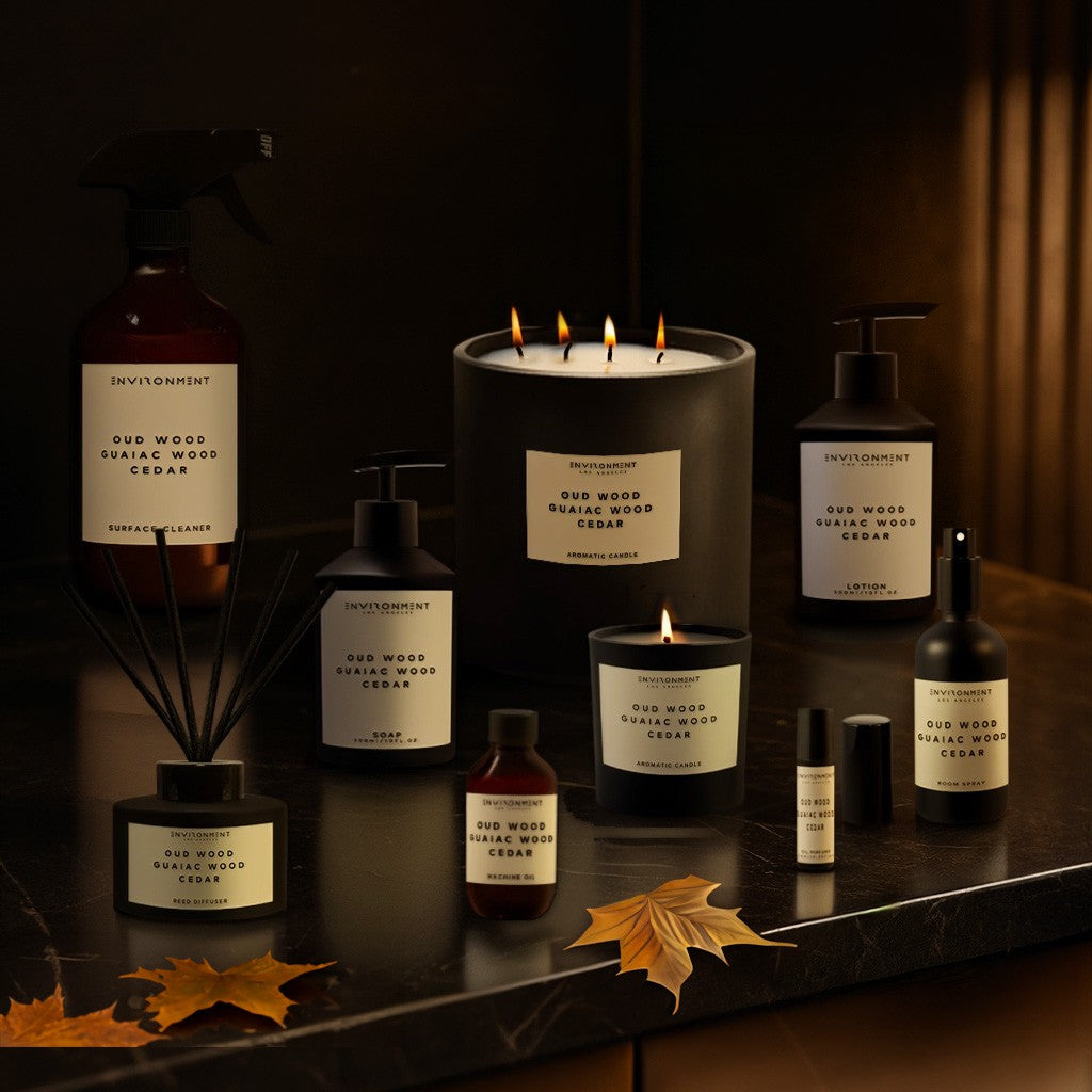 Oud Wood | Guaiac Wood | Cedar Surface Cleaner (Inspired by Tom Ford Oud Wood®)