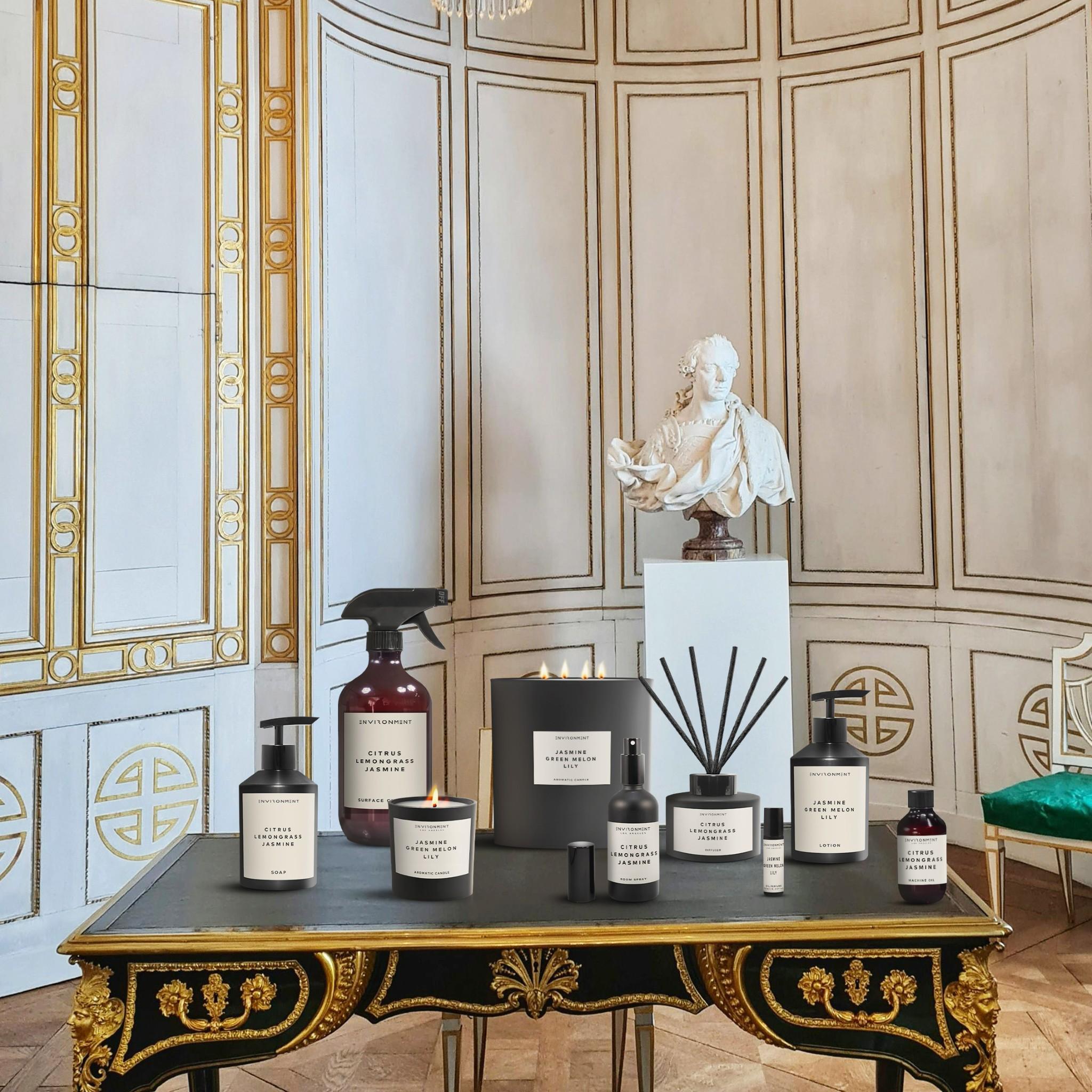 Jasmine | Green Melon | Lily Surface Cleaner (Inspired by The Wynn Hotel®)