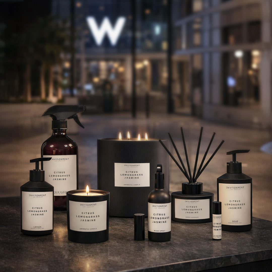 Citrus | Lemongrass | Jasmine Lotion (Inspired by W Hotel®)
