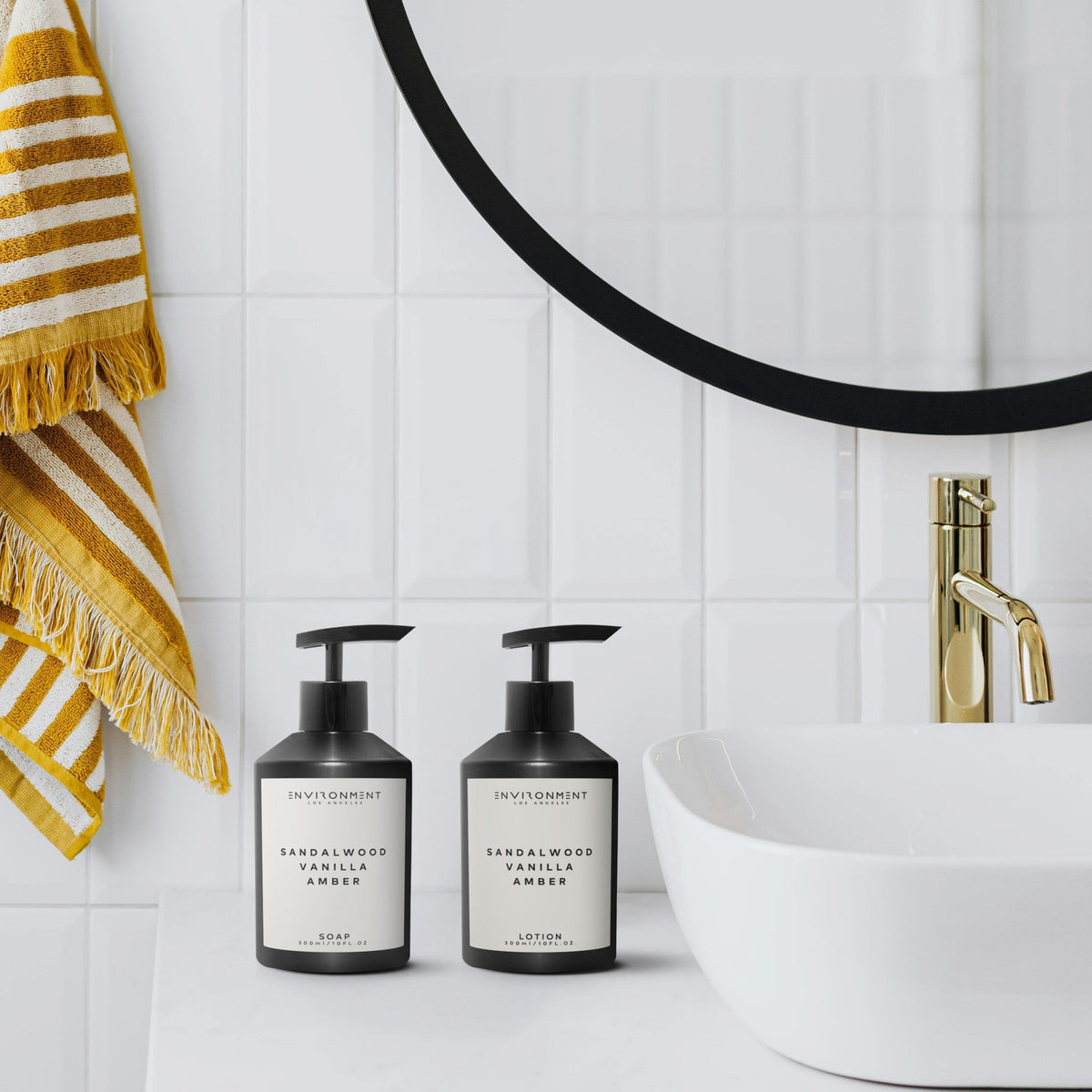 Sandalwood | Vanilla | Amber Hand Soap (Inspired by Hotel Costes®)