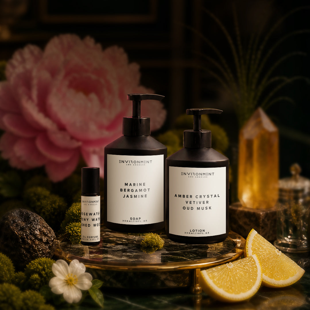 Marine | Bergamot | Jasmine Hand Soap (Inspired by The Ritz Carlton Hotel®)