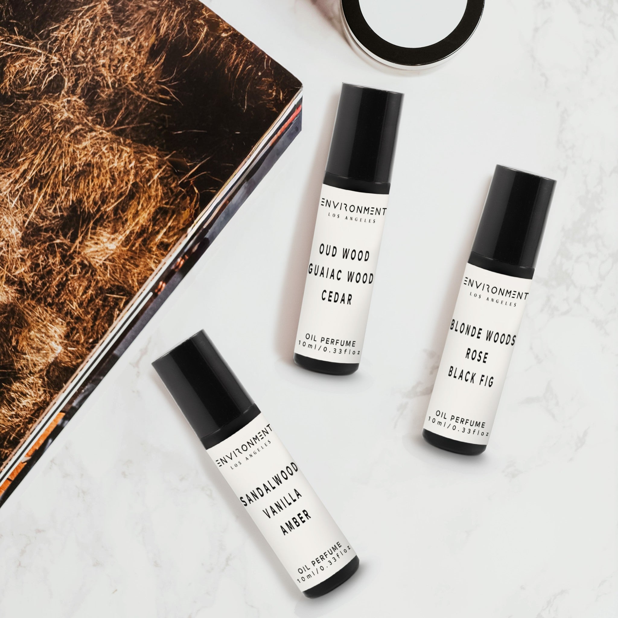 Blonde Woods | Rose | Black Fig Roll-on Oil Perfume (Inspired by The EDITION Hotel®)