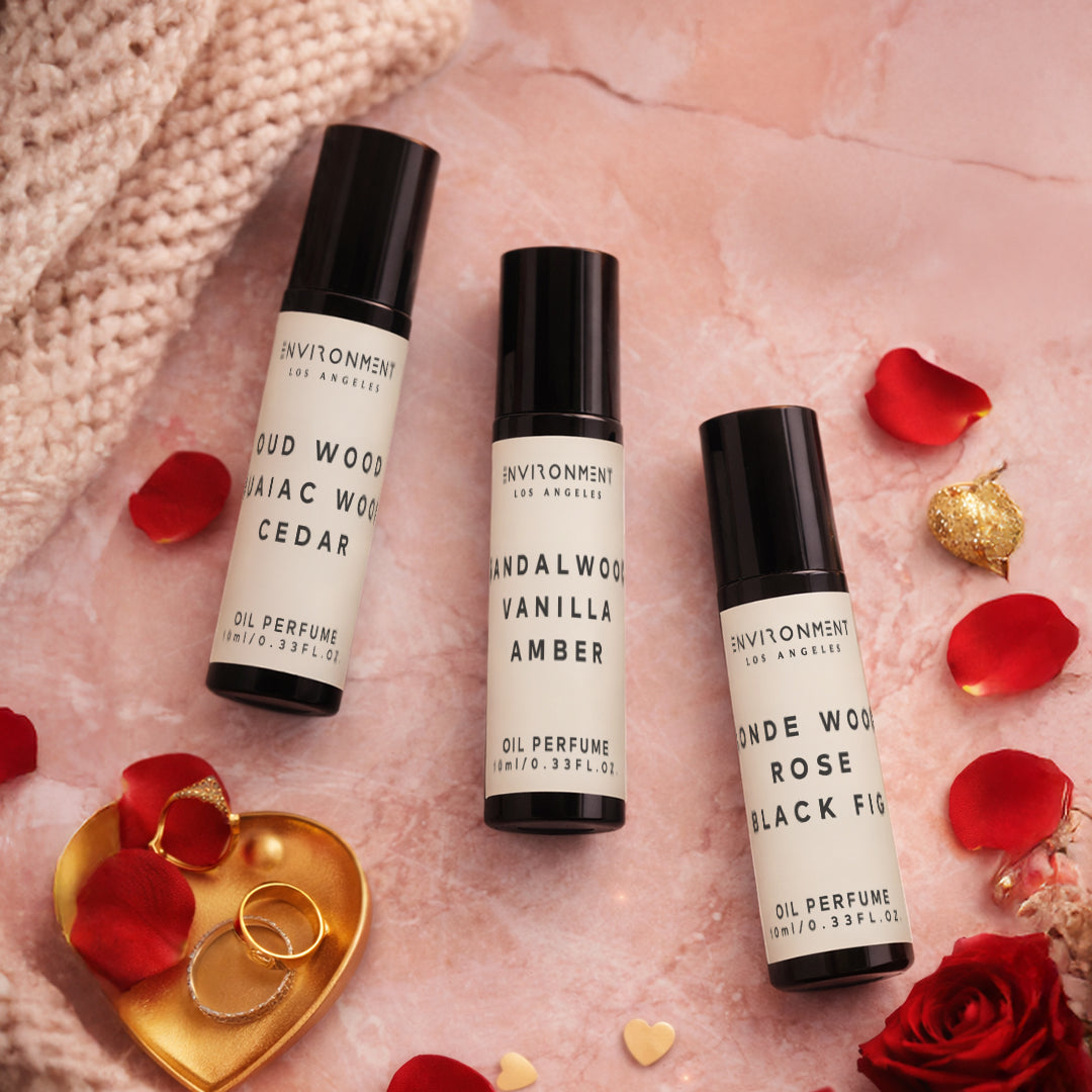 Sandalwood | Vanilla | Amber Roll-on Oil Perfume (Inspired by Hotel Costes®)