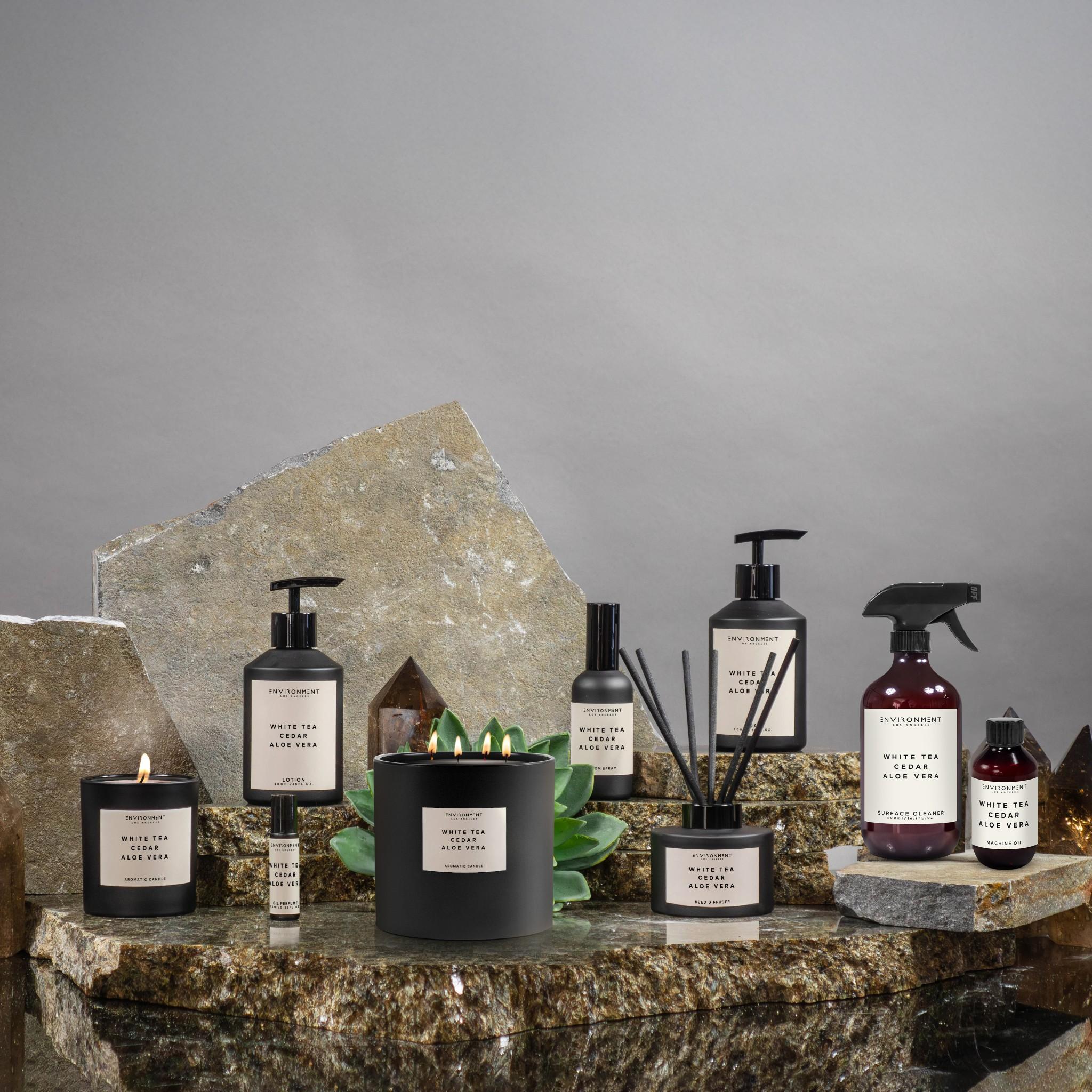 55oz White Tea | Cedar | Aloe Vera Candle (Inspired by Westin Hotel®)