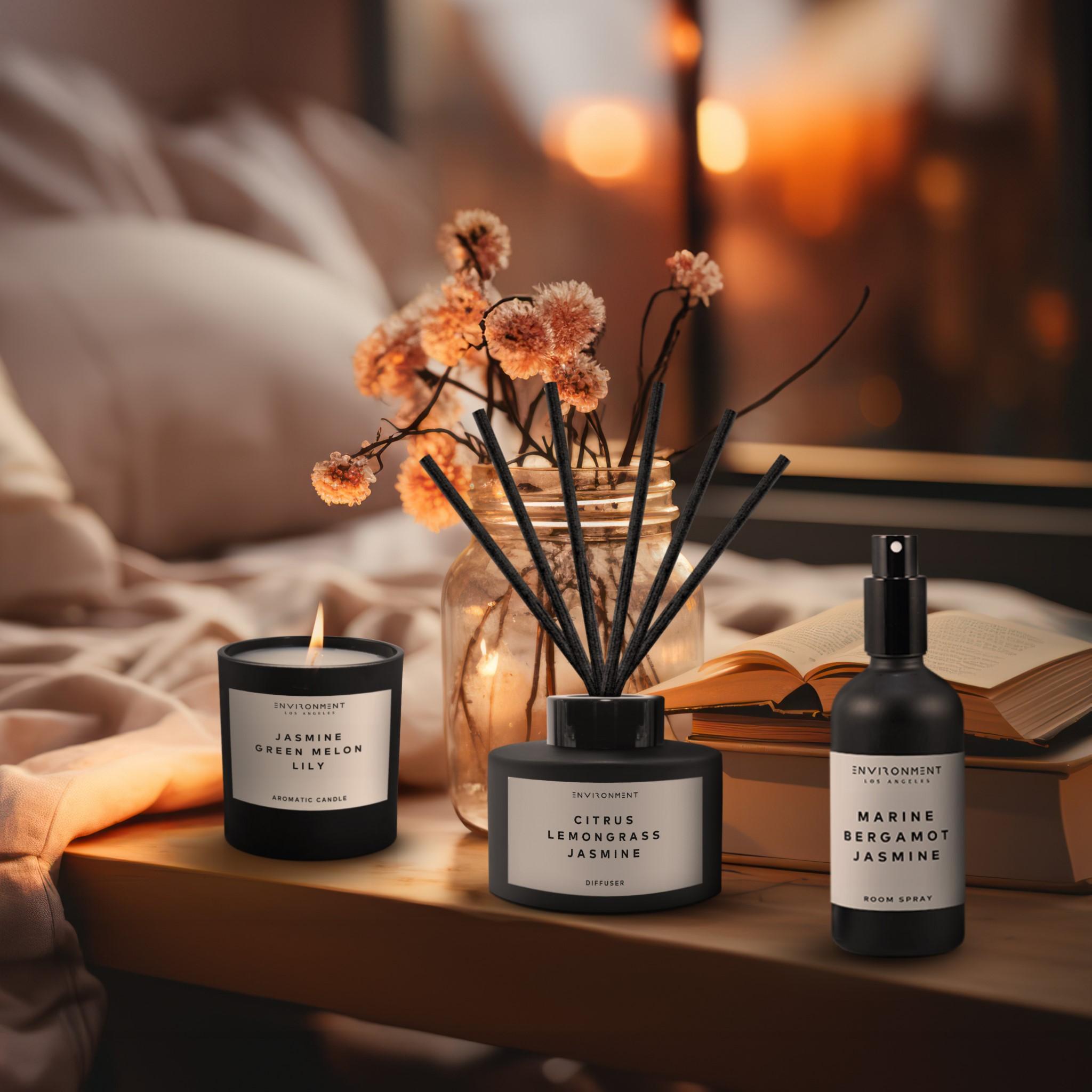 Marine | Bergamot | Jasmine Room Spray (Inspired by The Ritz Carlton Hotel®)