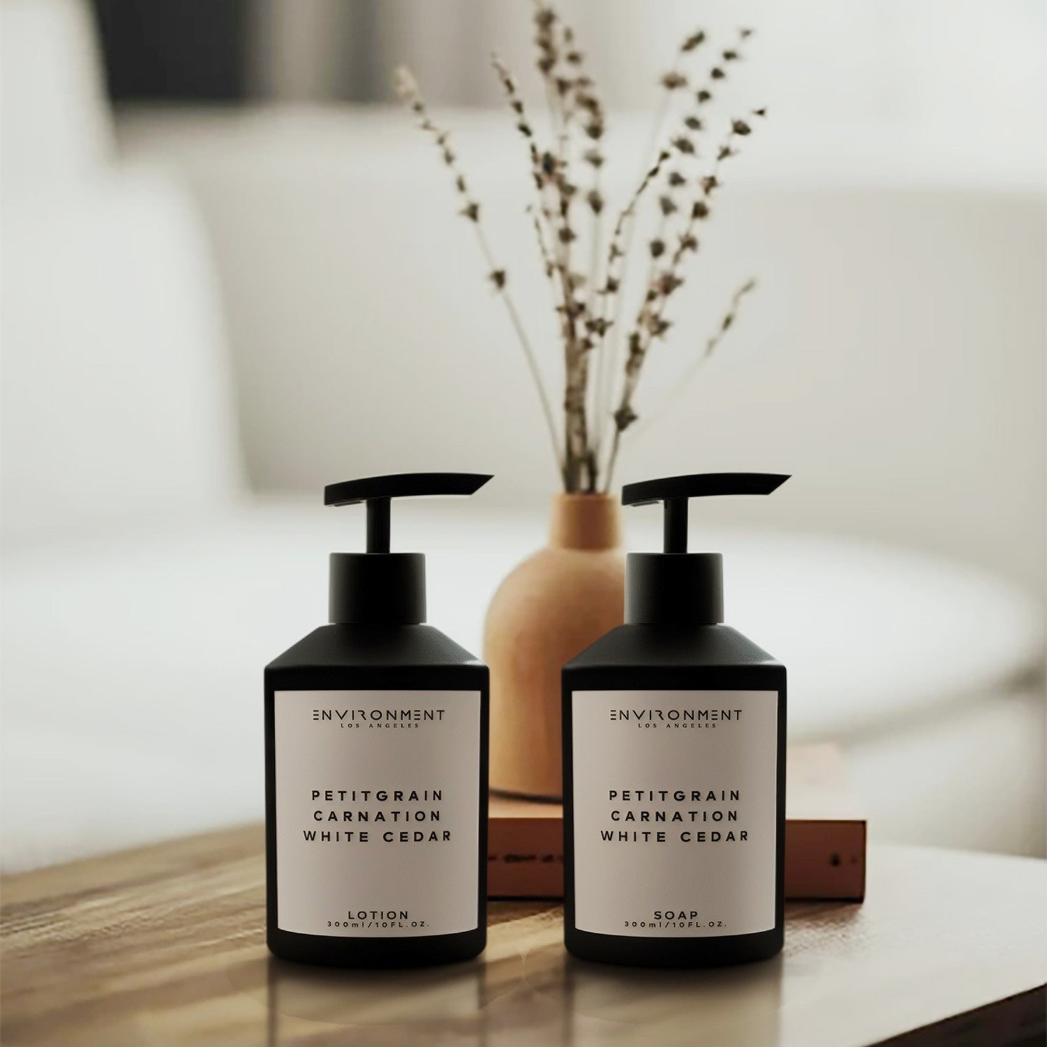 Petitgrain | Carnation | White Cedar Lotion (Inspired by YSL L'Homme®)