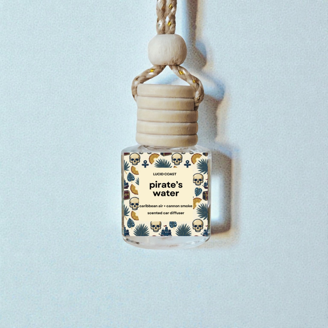 Scented Car Air Freshener Diffuser