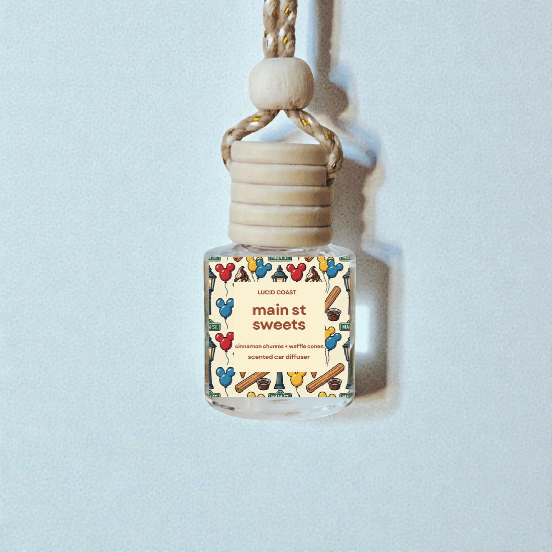 Scented Car Air Freshener Diffuser