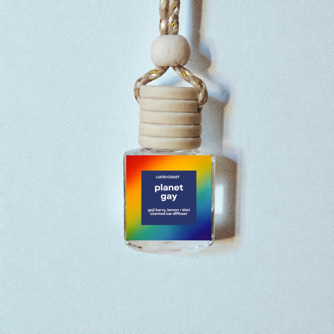 Scented Car Air Freshener Diffuser