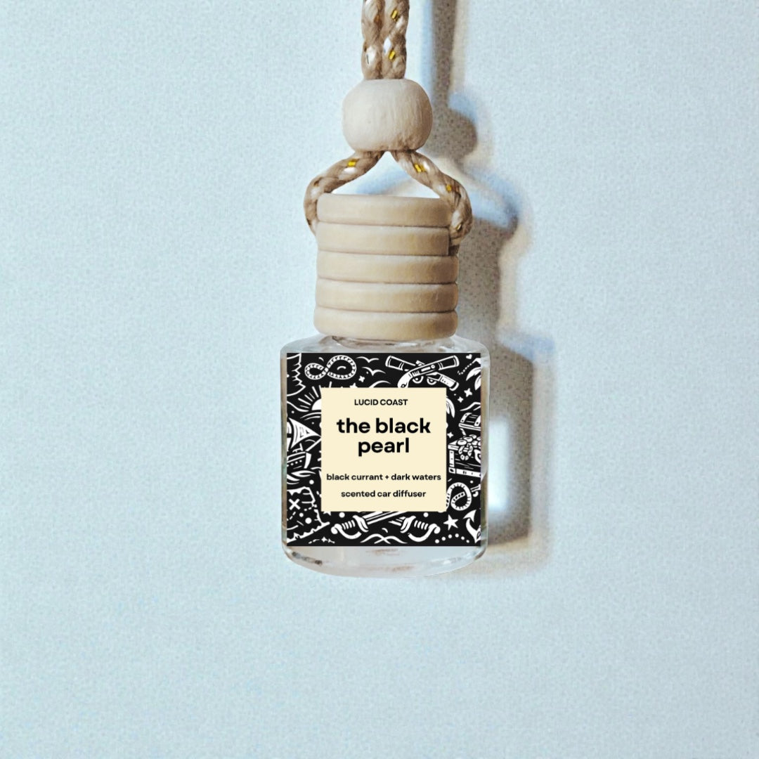 Scented Car Air Freshener Diffuser
