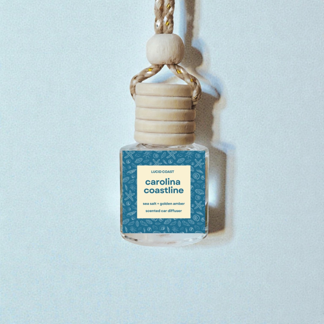 Scented Car Air Freshener Diffuser