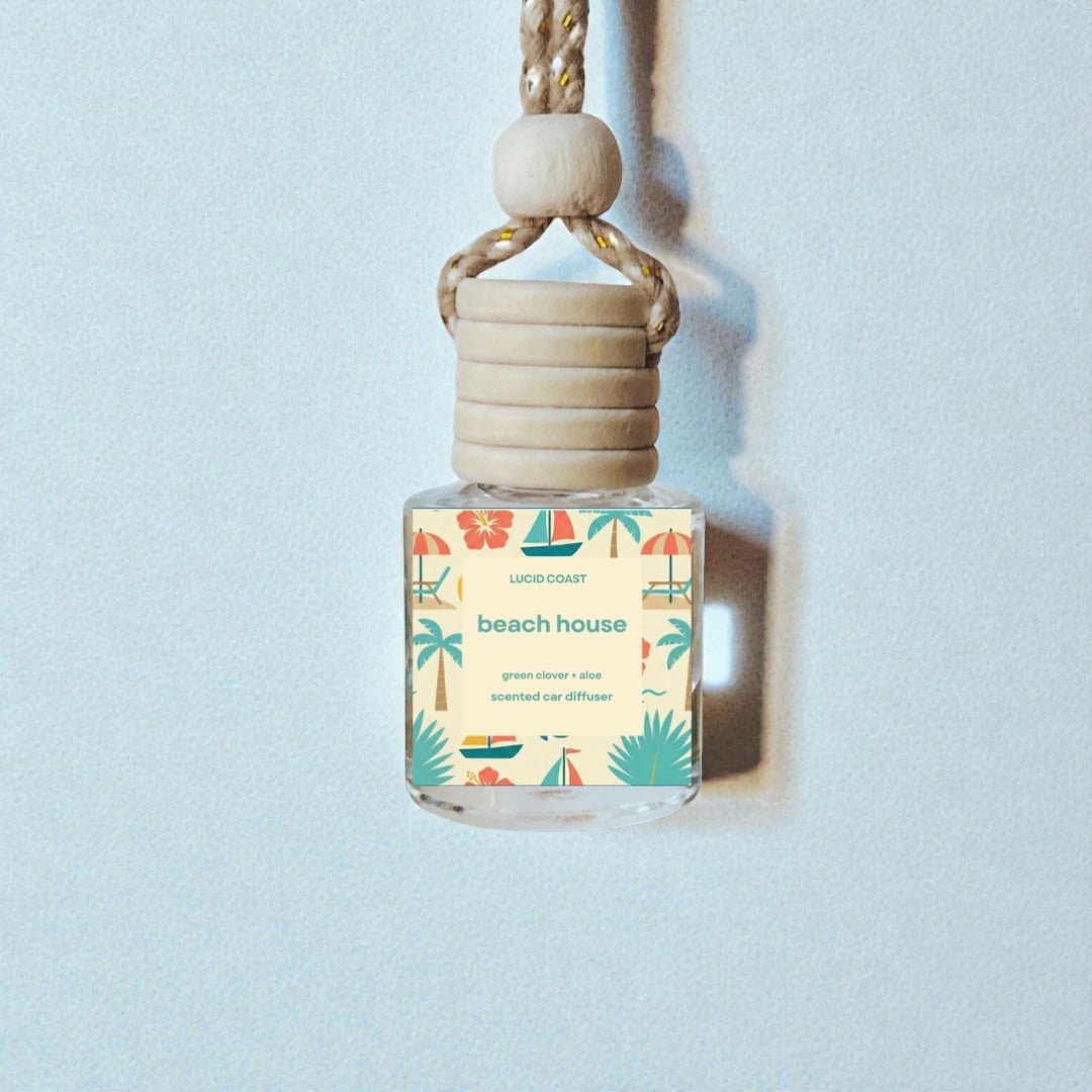 Scented Car Air Freshener Diffuser