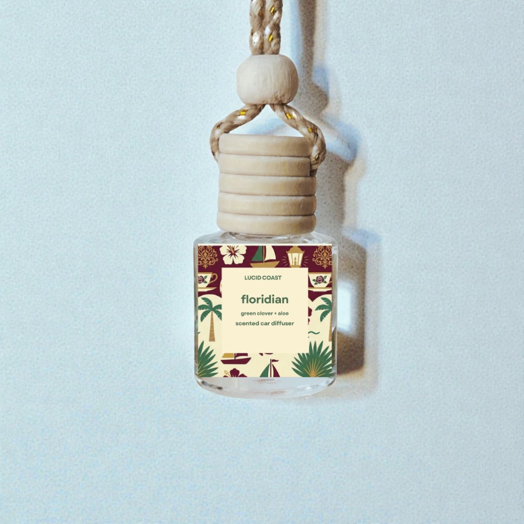 Scented Car Air Freshener Diffuser