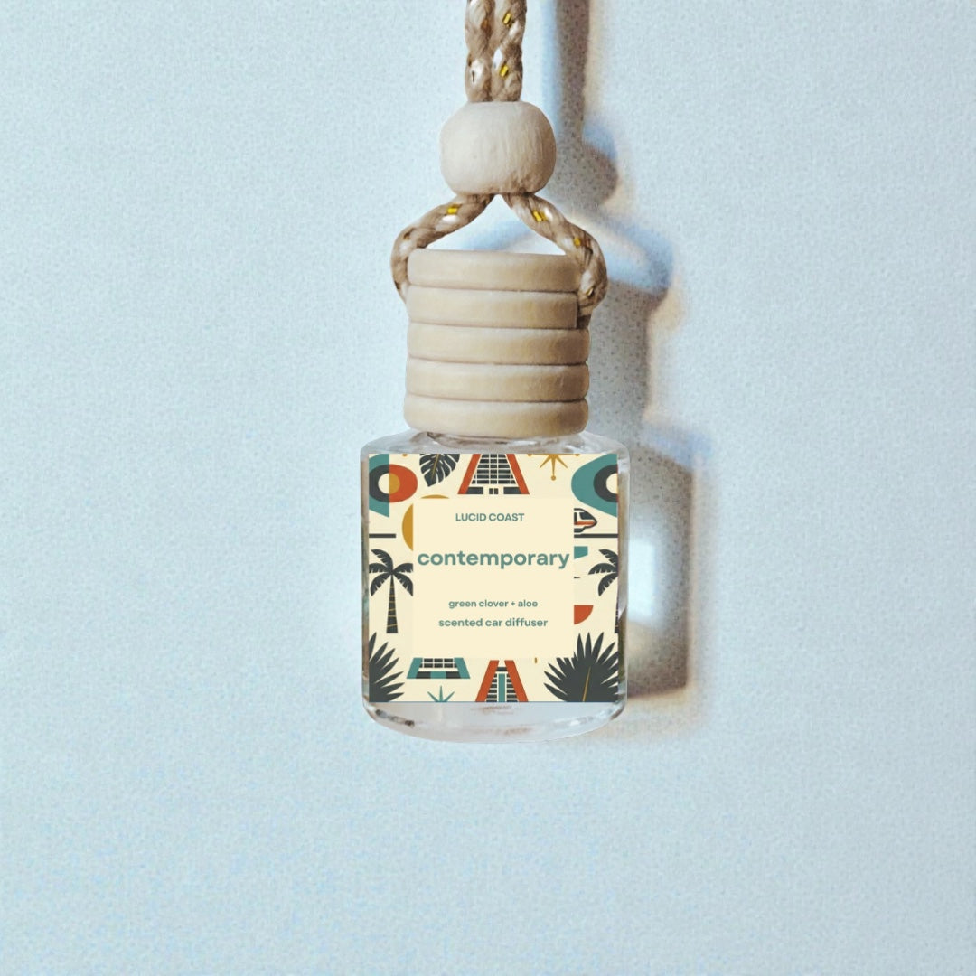 Scented Car Air Freshener Diffuser