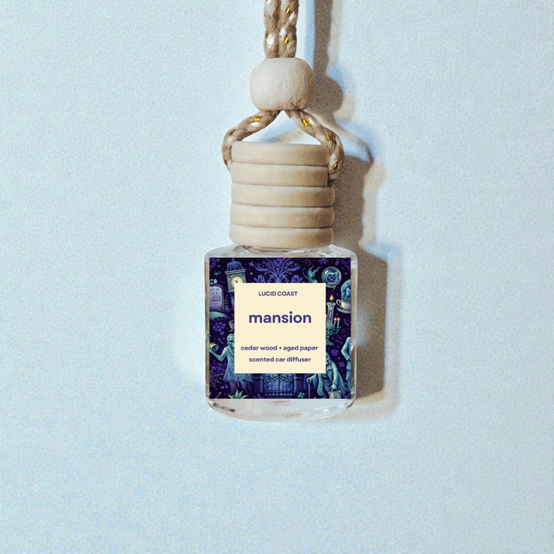 Scented Car Air Freshener Diffuser
