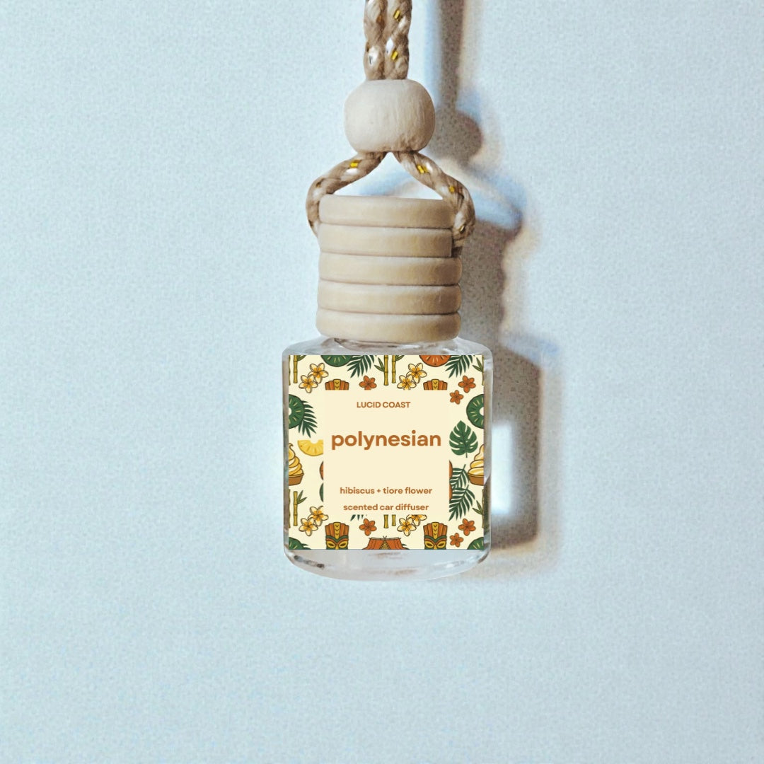 Scented Car Air Freshener Diffuser