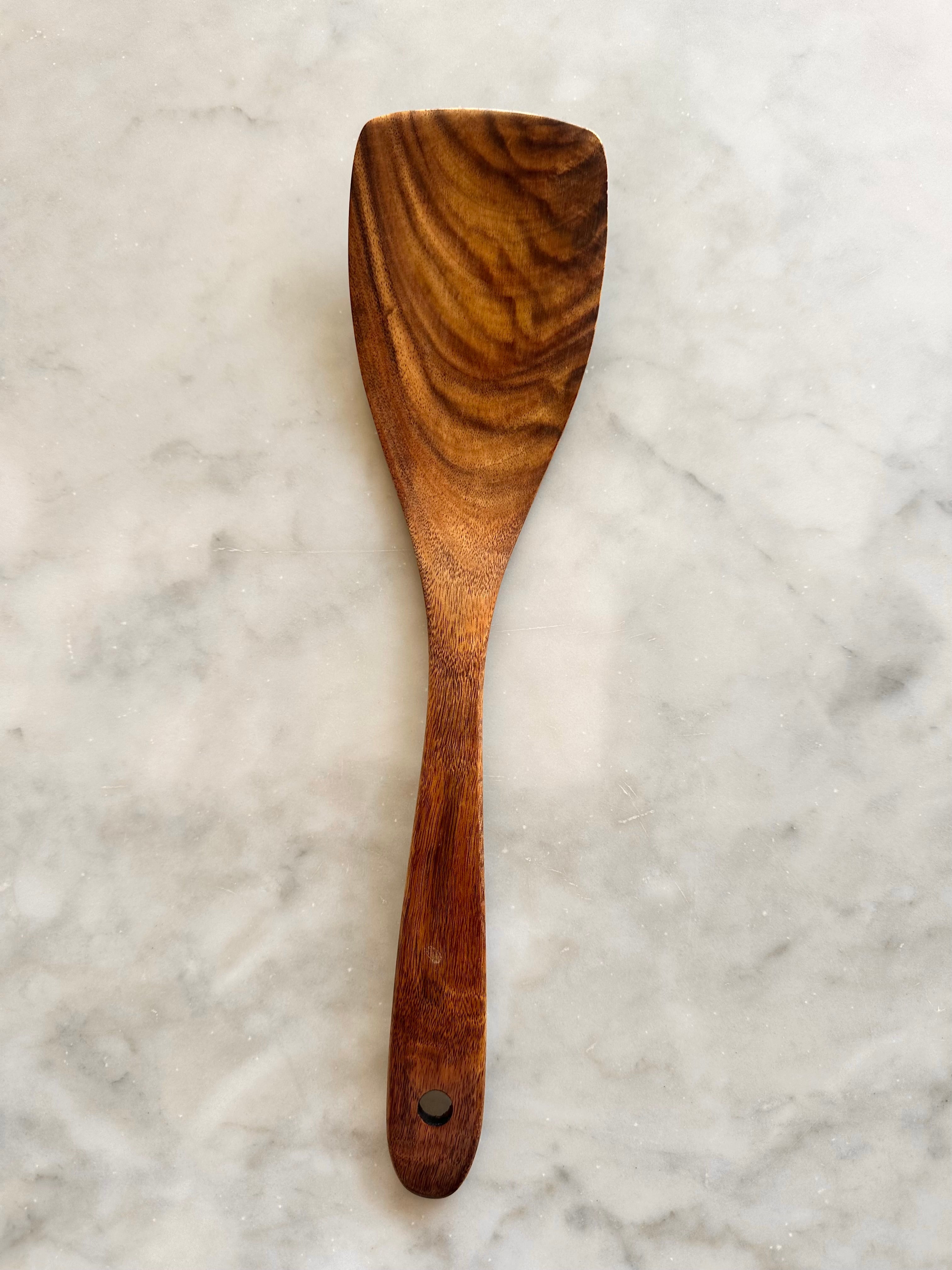 Nosara Teak Wood Kitchen Utensil Set – alternate product view
