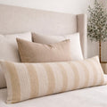 Wychmere Chenille Lumbar Pillow Cover — 12" × 36"