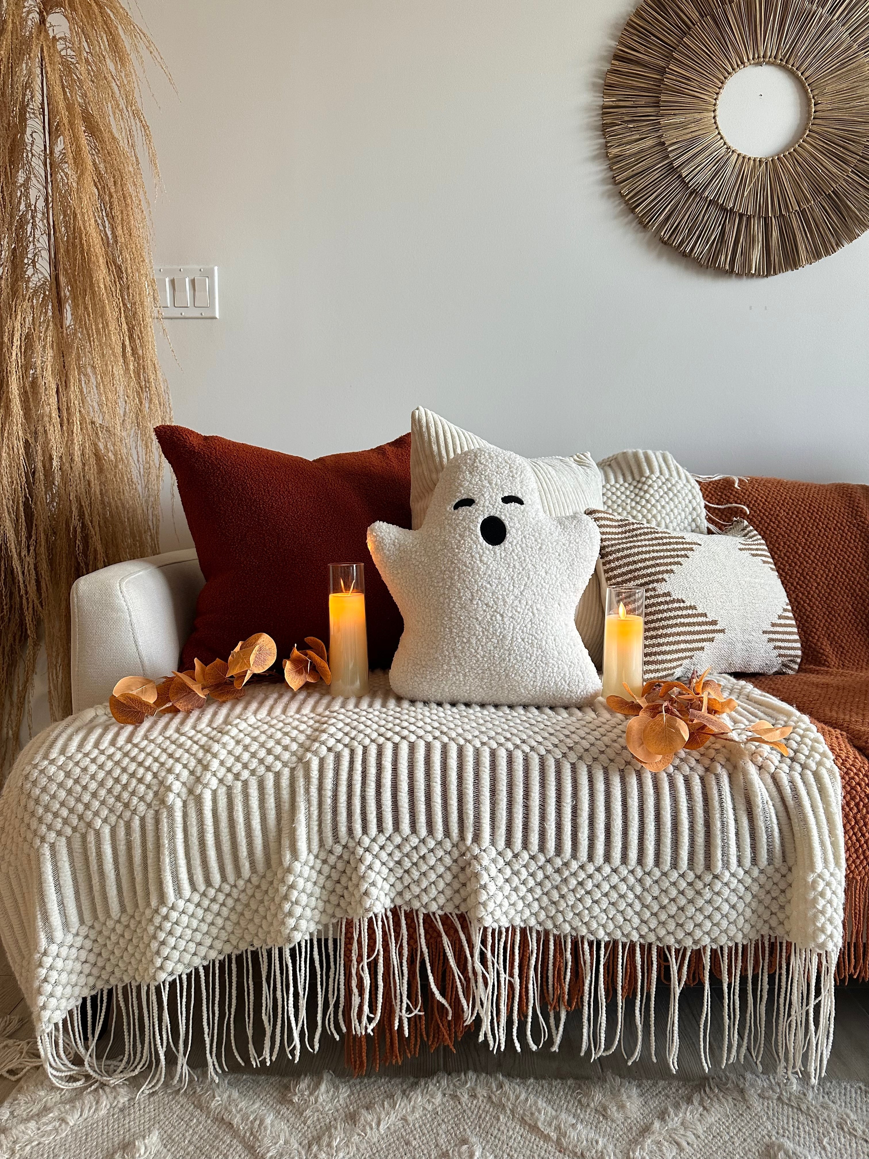 Sherpa Ghost Pillow – alternate product view