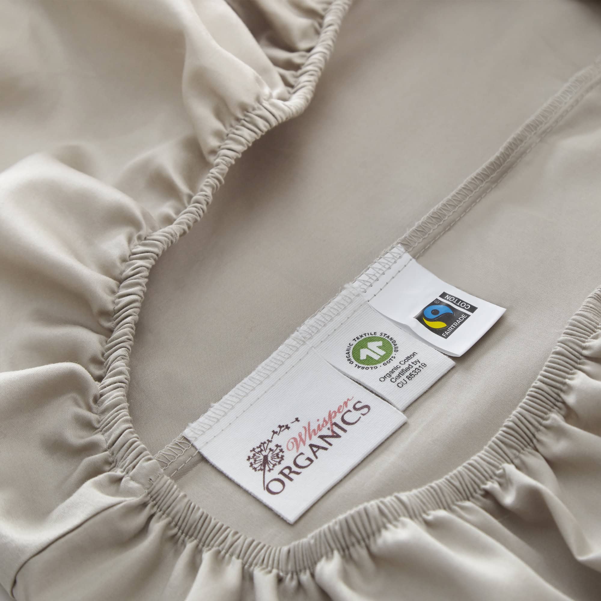 300 TC Sateen Fitted Sheet