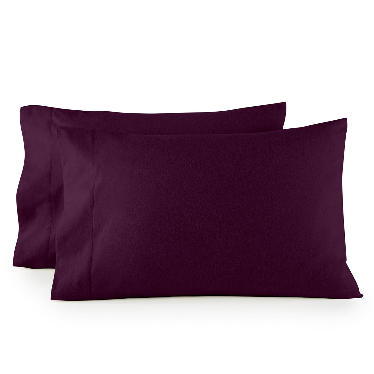 Organic Cotton Flannel Pillowcases — Set of 2