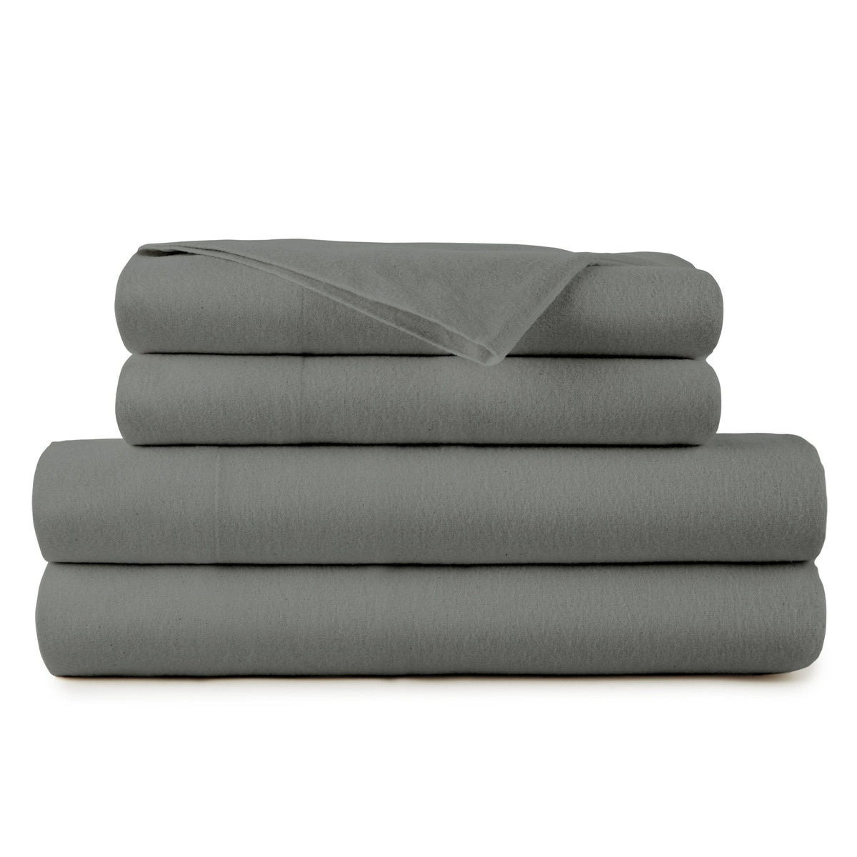 Organic Cotton Flannel Sheet Set
