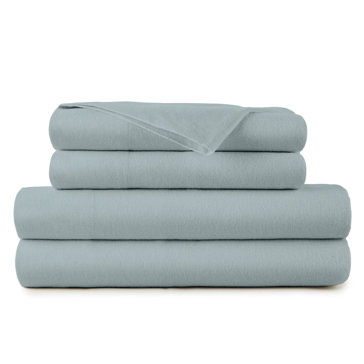 Organic Cotton Flannel Sheet Set