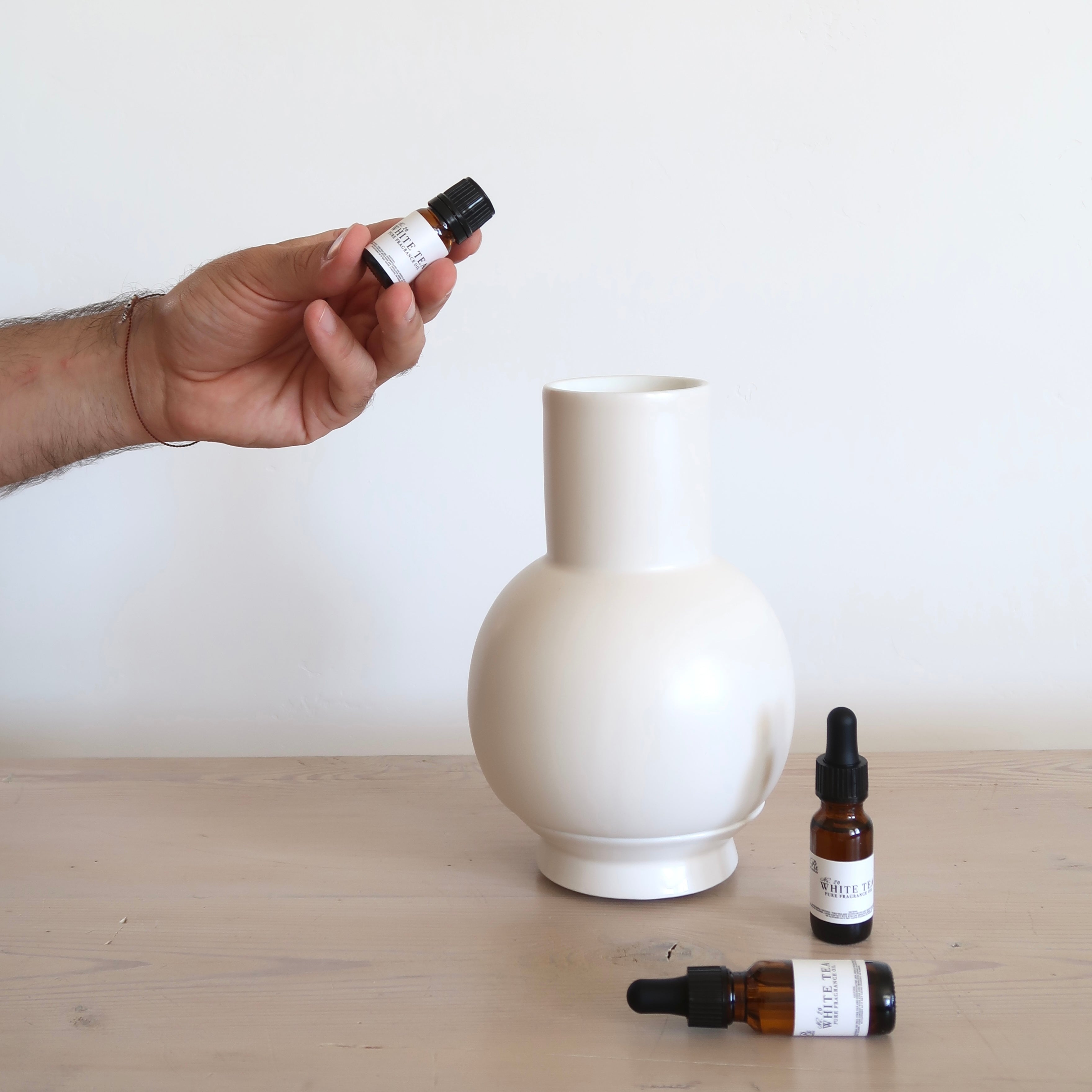 White Lotus: Pure Fragrance Oil