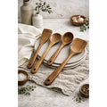 Nosara Teak Wood Kitchen Utensil Set