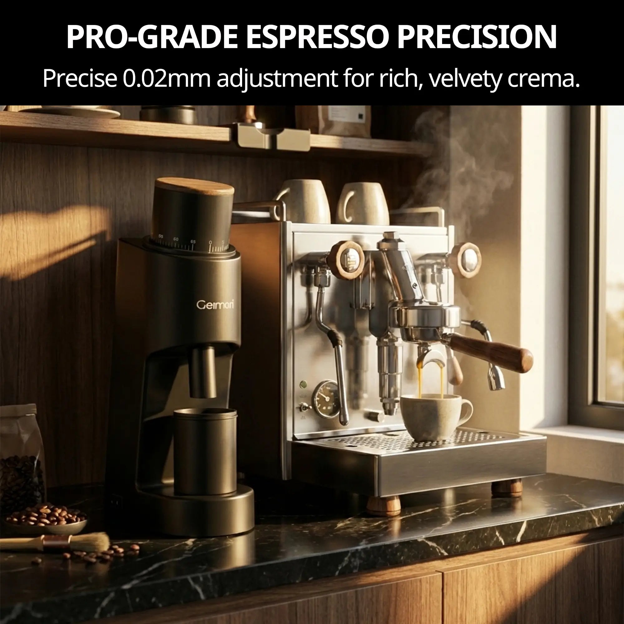 Geimori GU38 Coffee Grinder | Compact All-Purpose Grinder