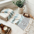 Mediterranean Turkish Cotton Towel — 180 GSM