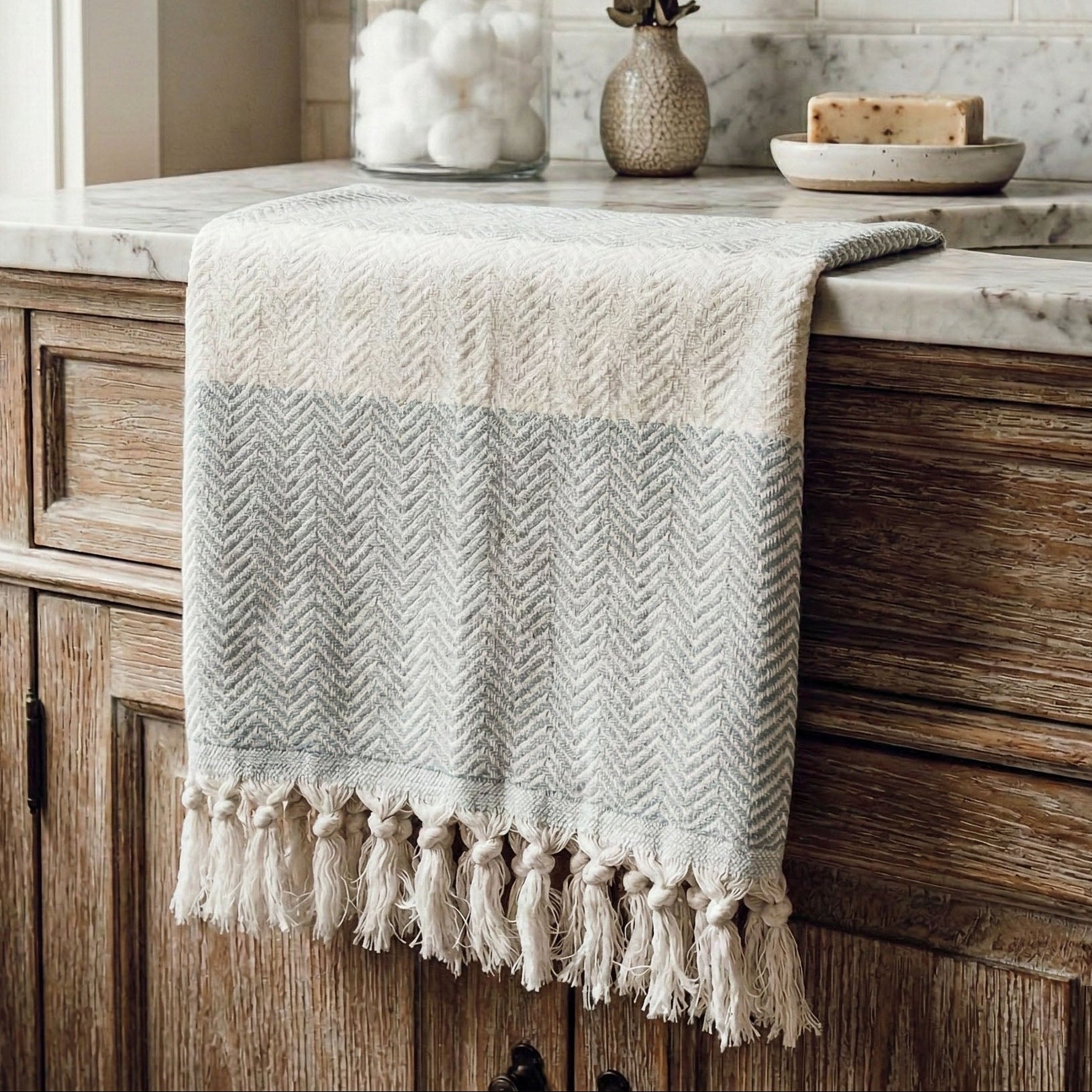 Chevron Towel 200 GSM