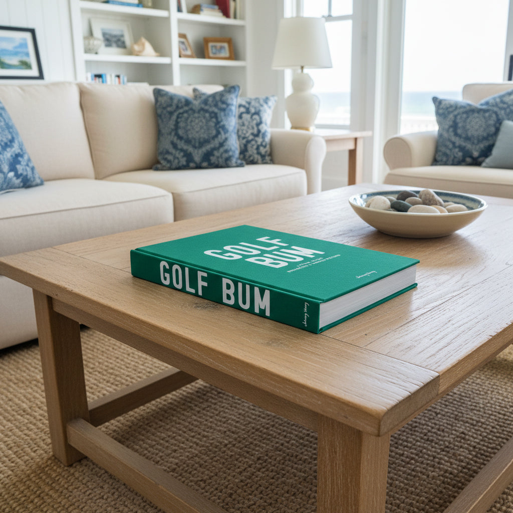 Golf Bum coffee table book