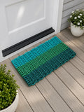 Green Ombre Lobster Rope Doormat