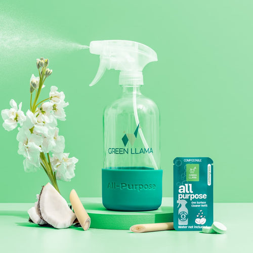 Green Llama All-Purpose Spray Kit with Lemongrass